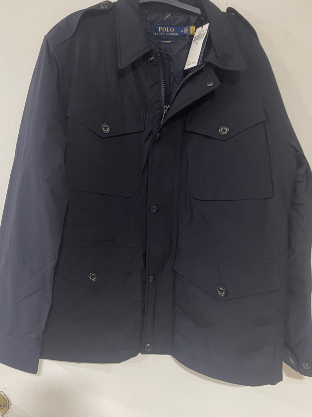 Polo by Ralph Lauren Dark Navy Military Field Jacket